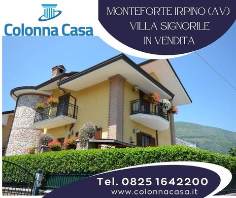 Villa en Monteforte Irpino, Provincia di Avellino