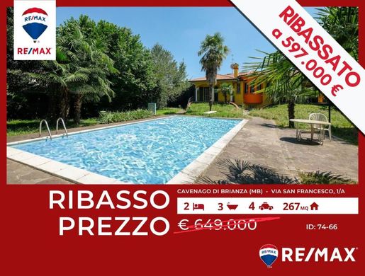 Villa in Cavenago di Brianza, Provincia di Monza e della Brianza