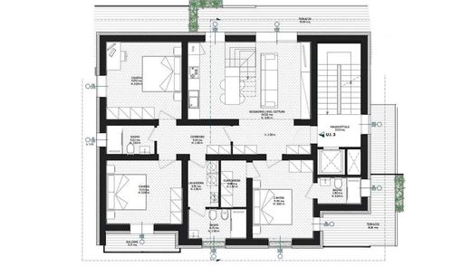 Penthouse San Lazzaro, Bologna ilçesinde