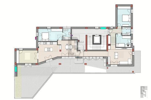 Cobertura - Bagno a Ripoli, Florença