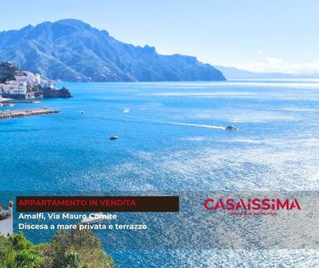 Apartment / Etagenwohnung in Amalfi, Provincia di Salerno