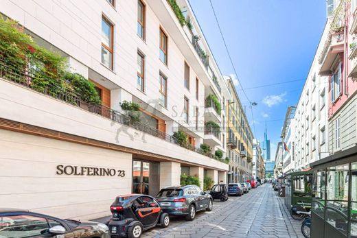 Apartment / Etagenwohnung in Mailand, Lombardei