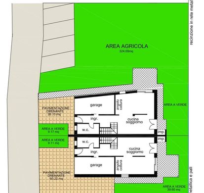 别墅  Albignasego, 帕多瓦省