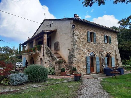 Country House in Sarteano, Province of Siena