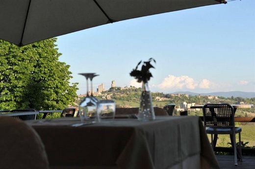 Villa à San Gimignano, Sienne