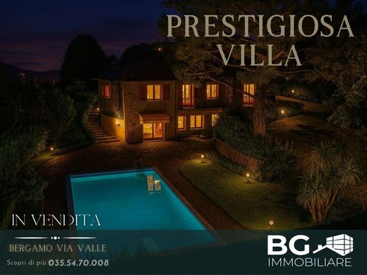Villa a Bergamo, Lombardia