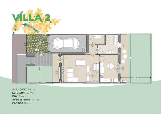 Villa en Lacchiarella, Milán