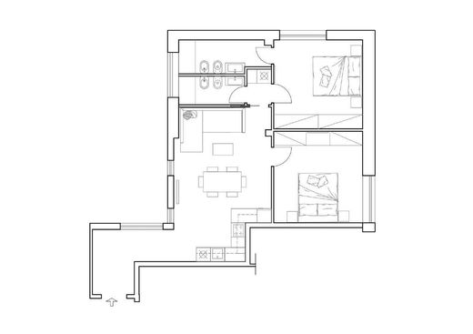 Appartement in Rome, Latium