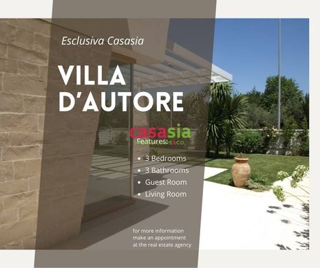 Villa in Ragusa, Sizilien