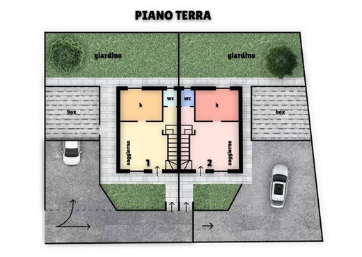 Villa in Bovisio-Masciago, Provincia di Monza e della Brianza