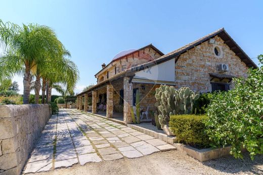 Villa in Syrakus, Sizilien