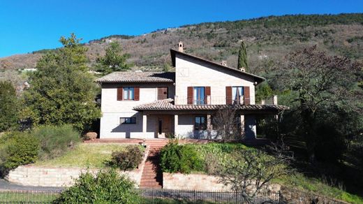 Villa Gubbio, Perugia ilçesinde