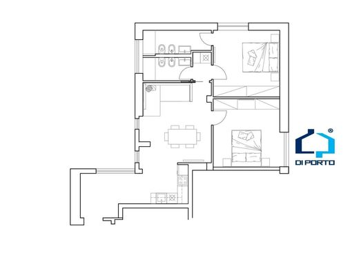 Apartment in Rome, Latium