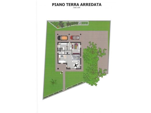 Вилла, Gossolengo, Provincia di Piacenza