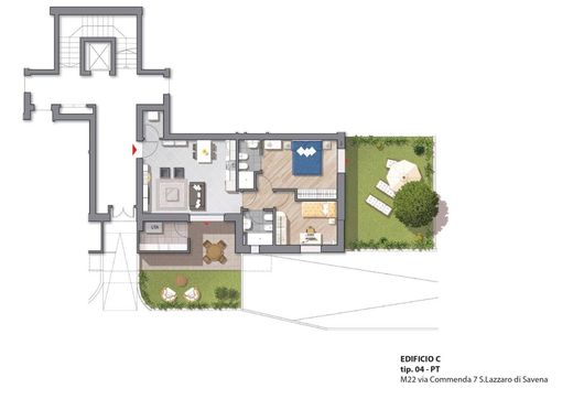 Apartment / Etagenwohnung in San Lazzaro di Savena, Bologna