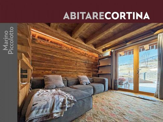Daire Cortina d'Ampezzo, Belluno ilçesinde