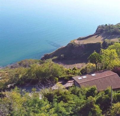 Villa Pesaro, Pesaro e Urbino ilçesinde