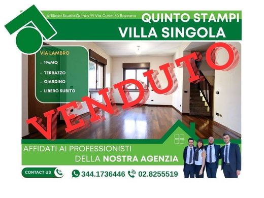 Villa in Rozzano, Milan