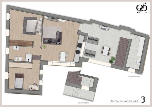 Daire Crema, Cremona ilçesinde