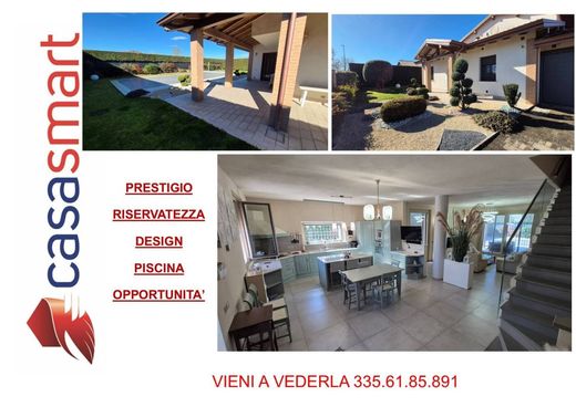 Villa Sarmato, Piacenza ilçesinde