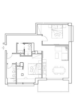 Apartment in Rome, Latium