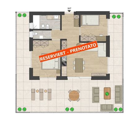 Cobertura - Rasun Anterselva - Rasen-Antholz, Bolzano