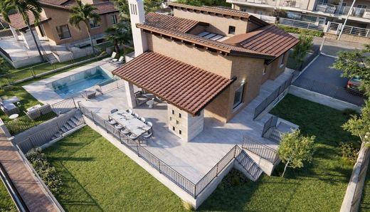 Villa Roma, Lazio bölgesinde