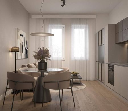 Apartment / Etagenwohnung in Mailand, Lombardei