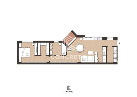 Appartement à Milan, Lombardie