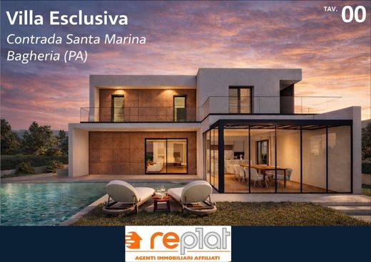 Βίλα σε Bagheria, Palermo