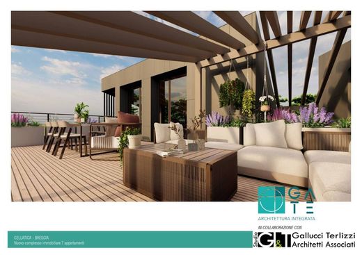 Cellatica, Provincia di Bresciaのペントハウス