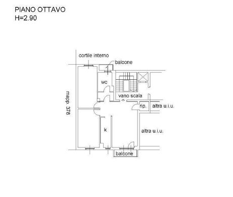 Apartment in Milan, Lombardy