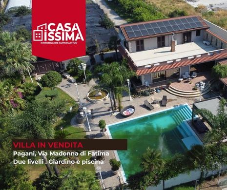 Βίλα σε Pagani, Provincia di Salerno