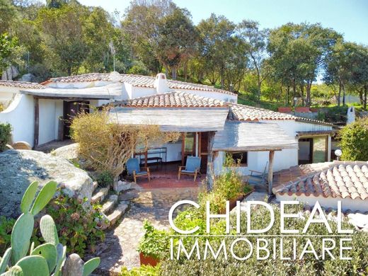 Sıralı evler Palau, Sassari ilçesinde