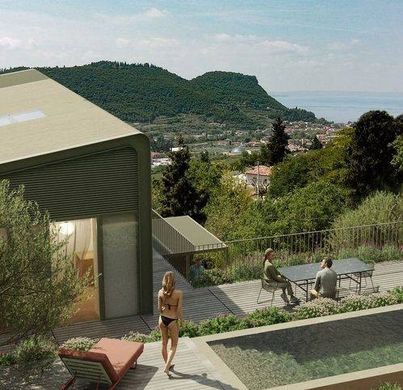 Attico a Costermano, Verona