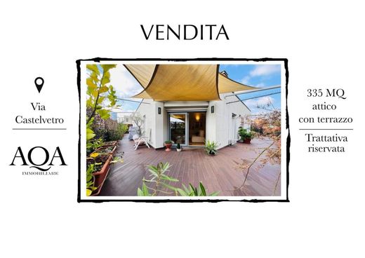 Attico a Milano, Lombardia