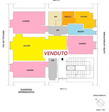 Apartment in Rome, Latium