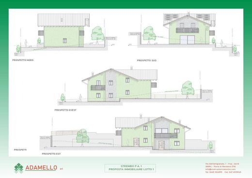 빌라 / Strembo, Provincia autonoma di Trento