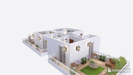 Penthouse in Rom, Latium