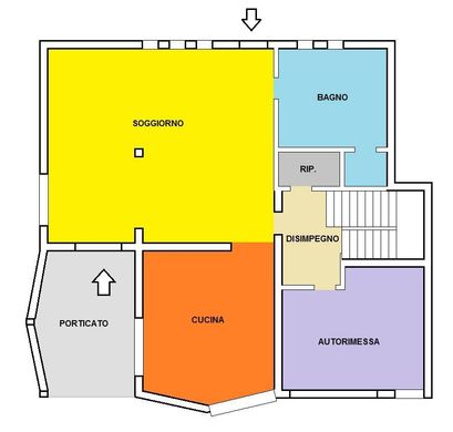 Villa in Cento, Provincia di Ferrara