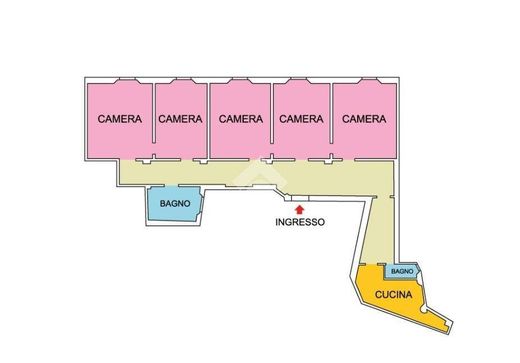 Piso / Apartamento en Roma, Lazio