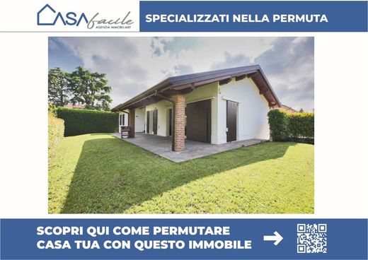 Villa a Parabiago, Milano