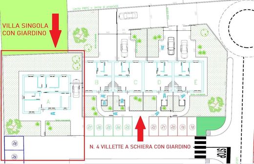 Villa in Campoformido, Udine