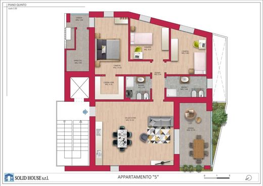 펜트하우스 / Rimini, Provincia di Rimini