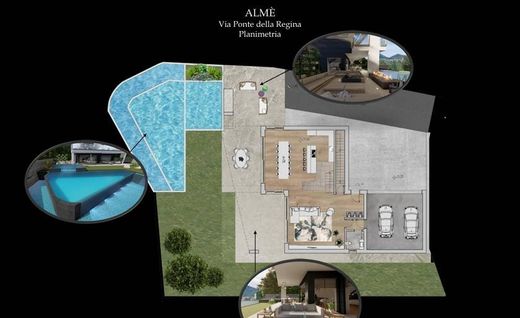 Villa in Almè, Provincia di Bergamo