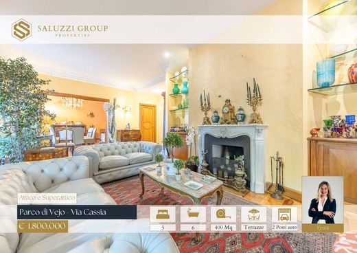 Penthouse in Rome, Latium