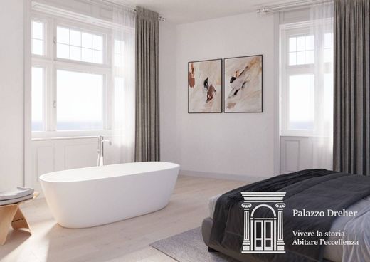 Apartment / Etagenwohnung in Triest, Friaul-Venetien