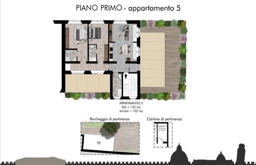 Apartment in Pisa, Tuscany