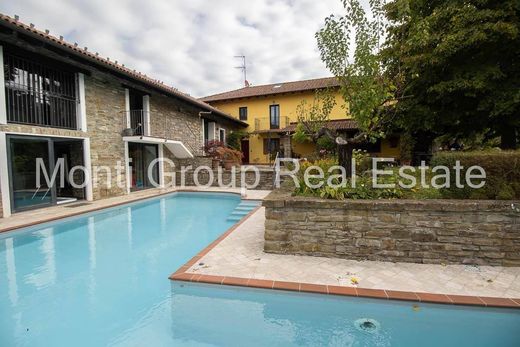 ‏בתי כפר ב  Ponti, Provincia di Alessandria