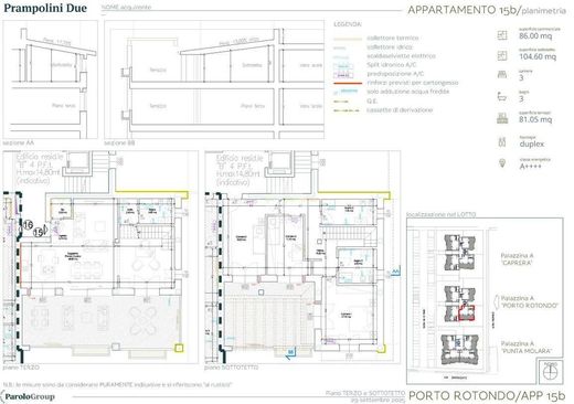 Attico a Novate Milanese, Milano